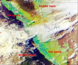 Map Haze Smoke